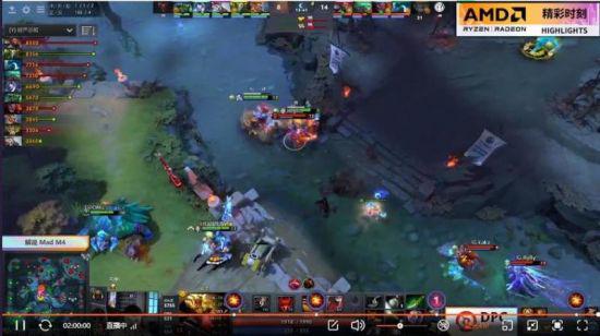 DOTA2倾天之战完美落幕 玩家热议精彩瞬间